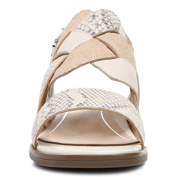 Vionic Sandals Ireland - Kendra Sandal Cream - Womens Shoes On Sale | BOFZQ-2780